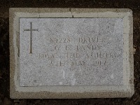 Struma Military Cemetery - Tandy, G E